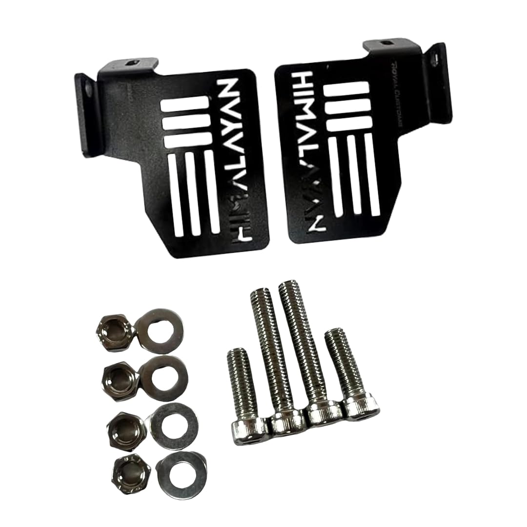 GUB ROYAL CUSTOMS Foot Rest for RE Himalayan 450, BLACK