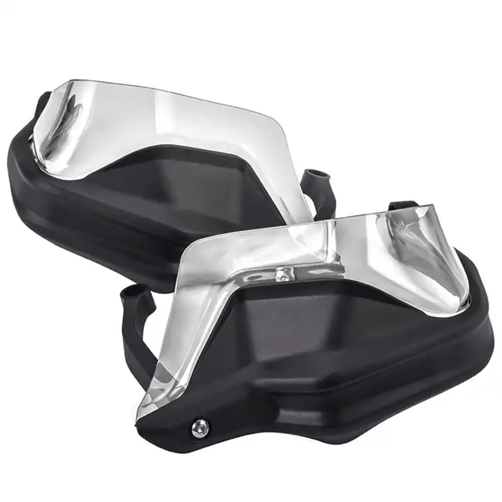 Motorcycle Hand Guards for G310GS G310 R1200GS (2013-2024) - Durable Handguard Protector Shields, Fits R1250GS Adventure & F900 Series - Enhanced Windshield Protection, 2PCS, Color: Smoke
