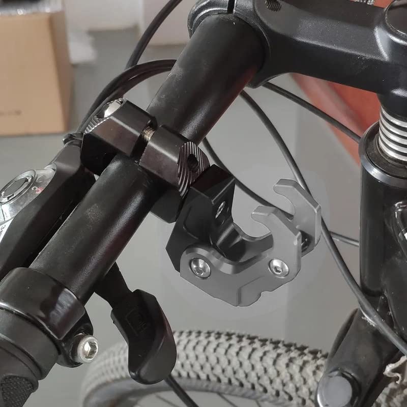 CNC Aluminum 7/8 Inch 22mm Handlebar Universal Motorcycle Luggage Helmet Hanger Hook