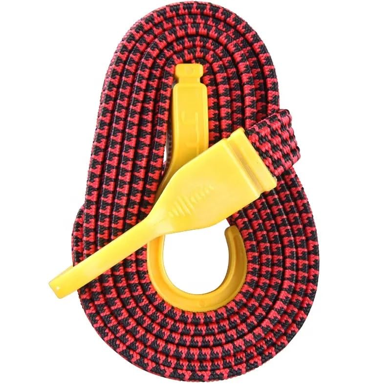 Bike Bungee Cord Bicycle Elastic Rope with Hook tie Downs Bungee Rope Bike Luggage Rope