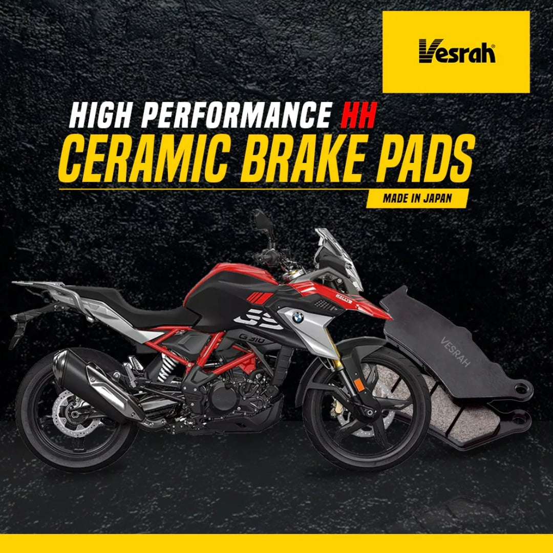 Vesrah Ceramic Brake Pads for BMW 310 GS