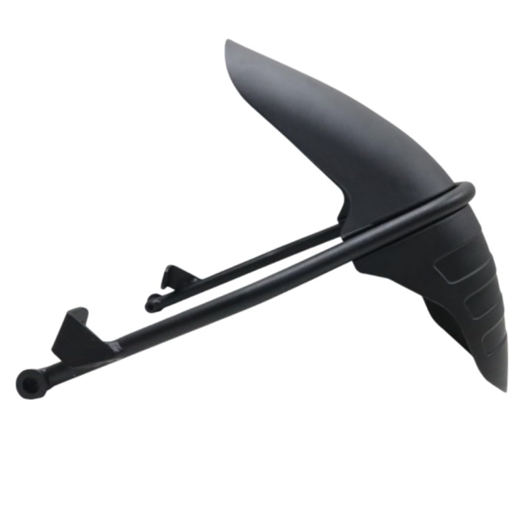 Type 2 Tyre Hugger for KTM Duke 250 & 390 BS6 | Rear Mudguard Splash Guard | Plastic With Metel Clamp| Black