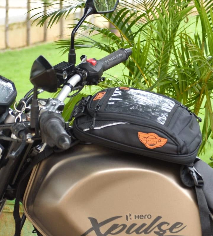 GUB Guardian Gears Universal (Non-Magnetic) 18L Tank Bag with Rain Cover