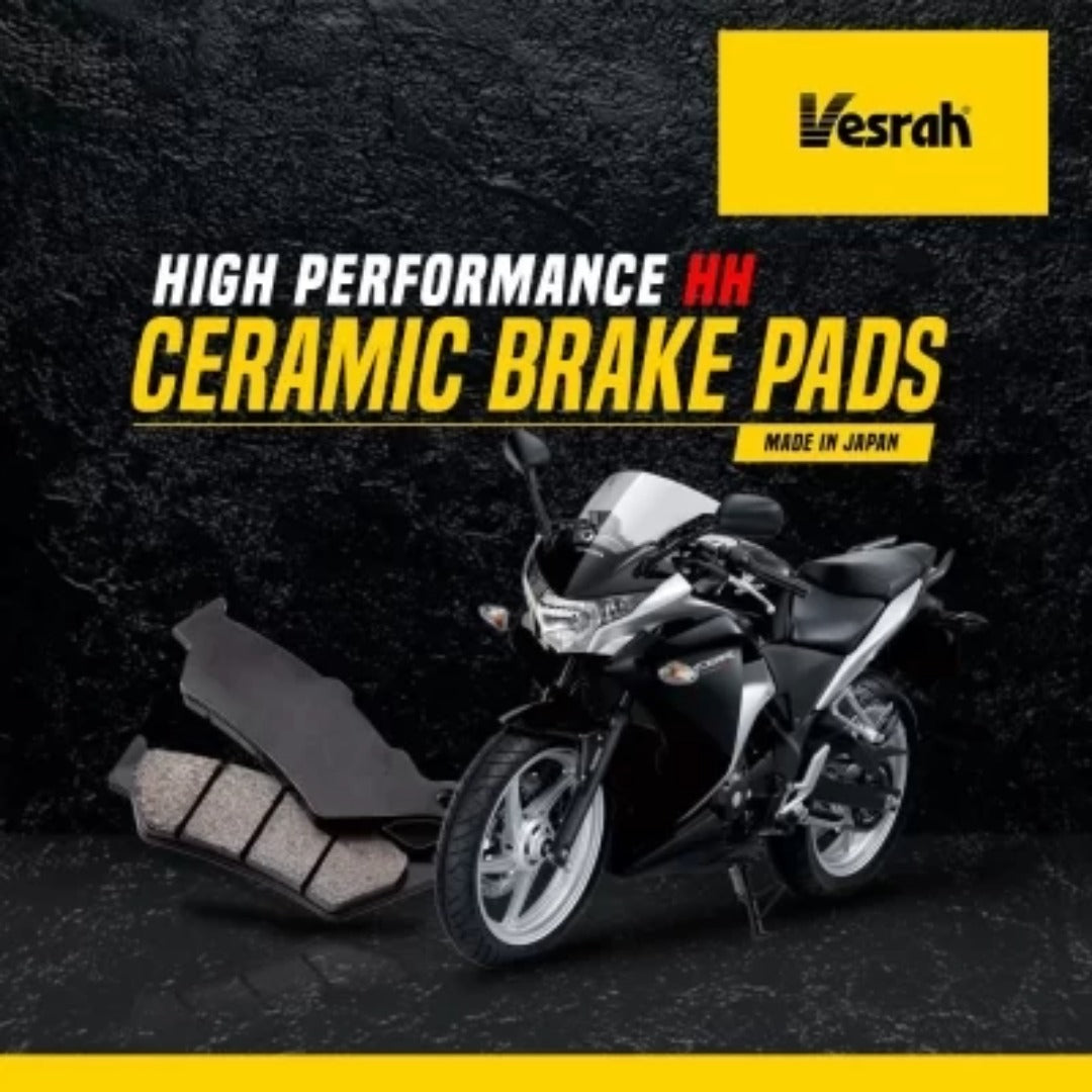 Vesrah Ceramic Brake Pads for HONDA CBR 250R (ABS)