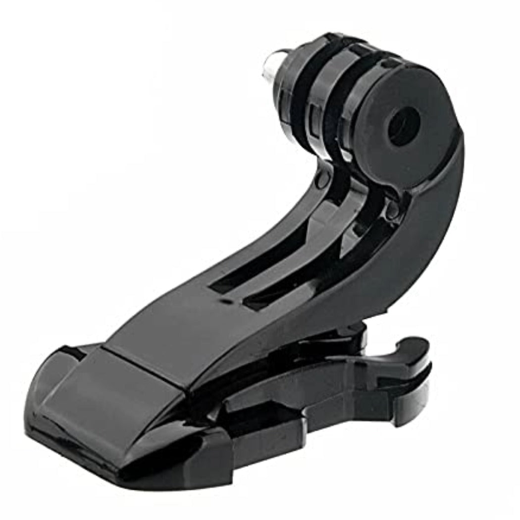 J Hook Buckle Mount for GoPro & Action Cameras | Helmet Mount Base | Compatible with GoPro Hero 13/12/11/10/9/8/7/6/5/4/3+,Max, Session, DJI Osmo, Insta360 & More | (Pack of1)