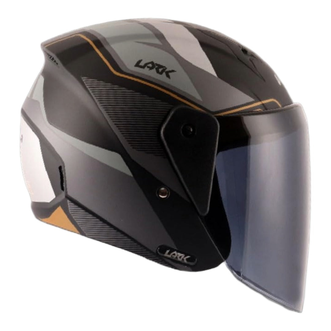 GUB Vega Lark Legend Open Face Helmet