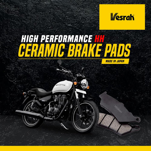 Vesrah Ceramic Brake Pads for ROYAL ENFIELD THUNDERBIRD 350/500