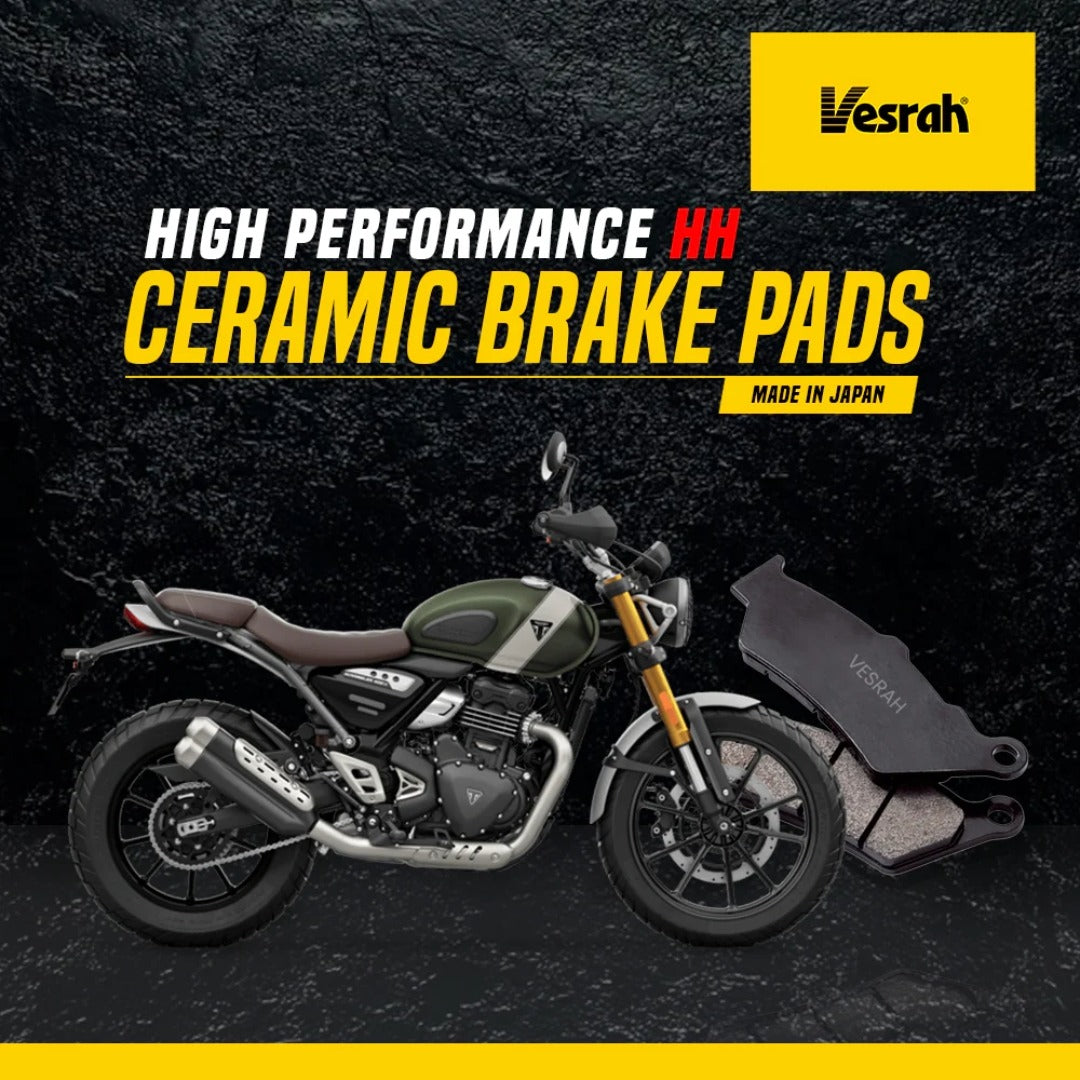 Vesrah Ceramic Brake Pads for TRIUMPH SCRAMBLER 400