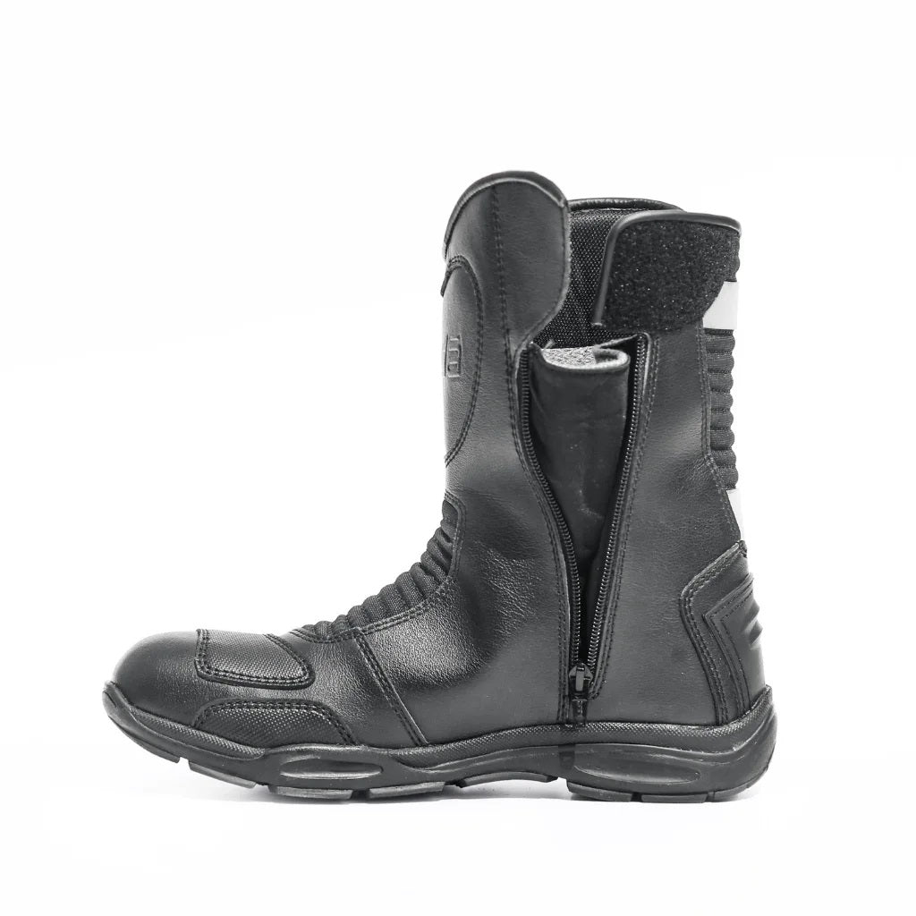 Raida Discover Motorcycle Boots, BLACK