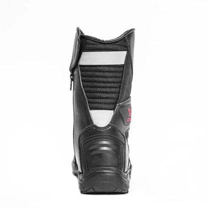 Raida Discover Motorcycle Boots, BLACK