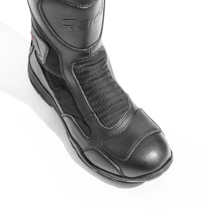 Raida Discover Motorcycle Boots, BLACK