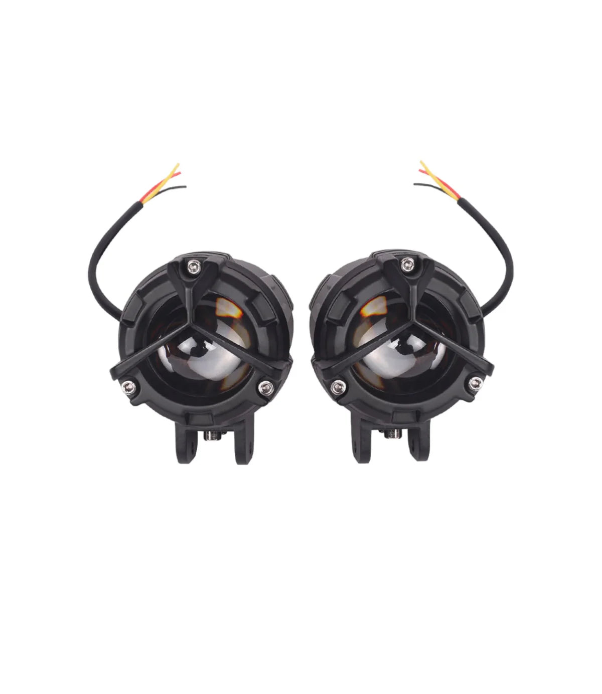 HJG S20 With Harness And Switch - 3 Modes Yellow White and Dual Color