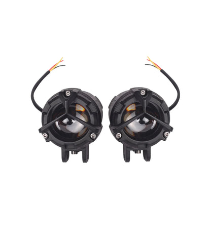 HJG S20 With Harness And Switch - 3 Modes Yellow White and Dual Color