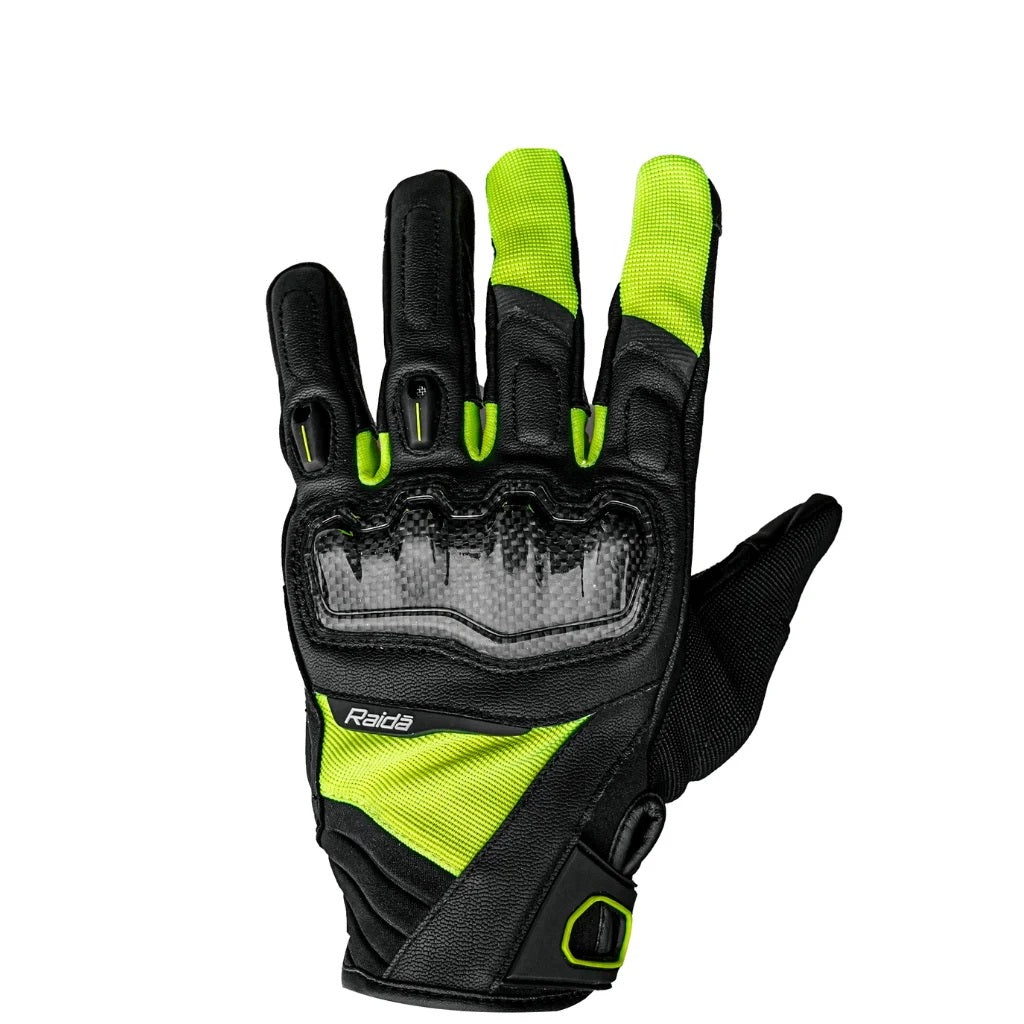 Raida Carbonite Gloves | Hiviz