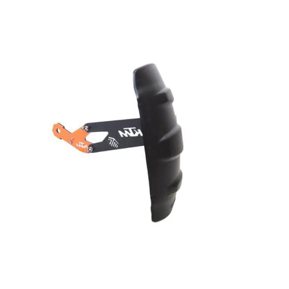 Rear Mudguard | Tyre Hugger | Mudguard | Splash Guard with 3MM Thickness Metal Clamp Only Suitable for KTM 200/250/390 KTM Adventure 250/390