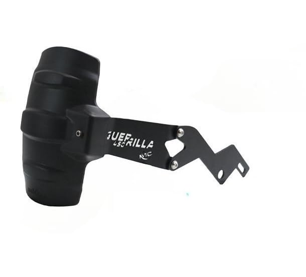 Rear Mudguard | Tyre Hugger | Mudguard | Splash Guard with 3MM Thickness Metal Clamp Only Suitable for RE Guerrilla 450
