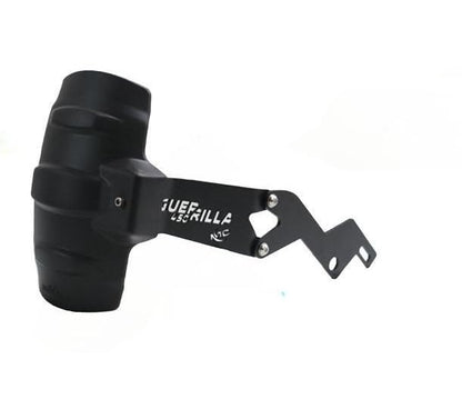 Rear Mudguard | Tyre Hugger | Mudguard | Splash Guard with 3MM Thickness Metal Clamp Only Suitable for RE Guerrilla 450