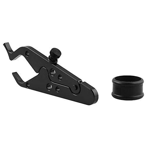 GUB Universal CNC Cruise Control Throttle Clamp Lock Assist with Retainer Grip for All Bikes and Motorcycles
