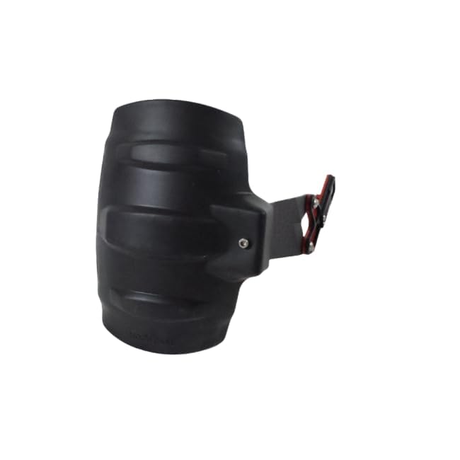 Rear Mudguard | Tyre Hugger | Mudguard | Splash Guard with 3MM Thickness Metal Clamp Only Suitable for Speed 400/ Scrambler 400X