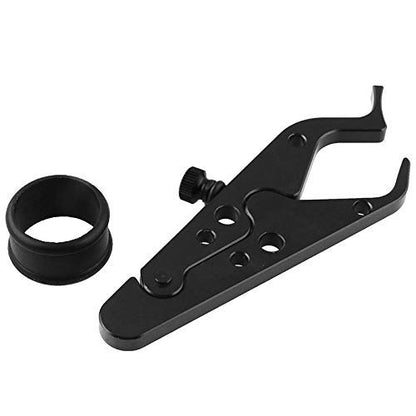 GUB Universal CNC Cruise Control Throttle Clamp Lock Assist with Retainer Grip for All Bikes and Motorcycles