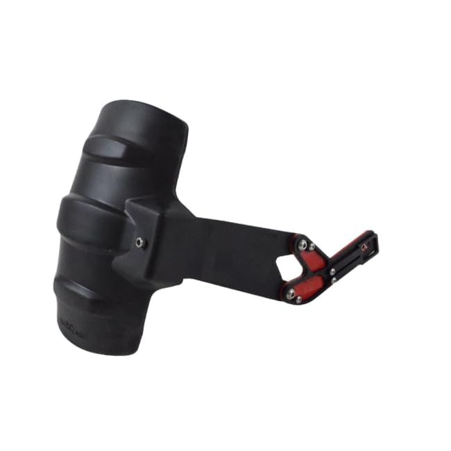 Rear Mudguard | Tyre Hugger | Mudguard | Splash Guard with 3MM Thickness Metal Clamp Only Suitable for Speed 400/ Scrambler 400X