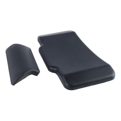 Motorcycle Luggage Box Back Cushion, Motorbike Damping Accessories, PU Leather 3cm Thickness Tail Box Passenger Backrest Support Damping Pad.