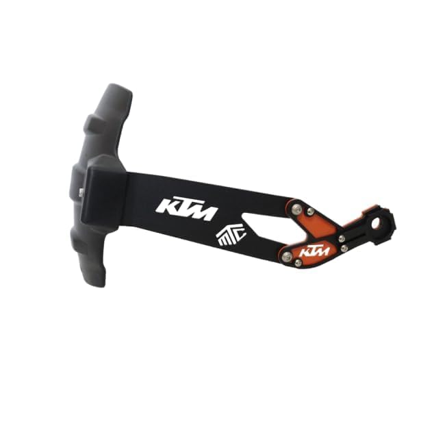 Rear Mudguard | Tyre Hugger | Mudguard | Splash Guard with 3MM Thickness Metal Clamp Only Suitable for KTM 200/250/390 KTM Adventure 250/390