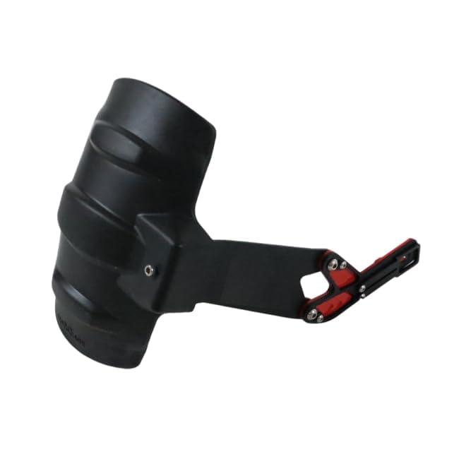 Rear Mudguard | Tyre Hugger | Mudguard | Splash Guard with 3MM Thickness Metal Clamp Only Suitable for Speed 400/ Scrambler 400X