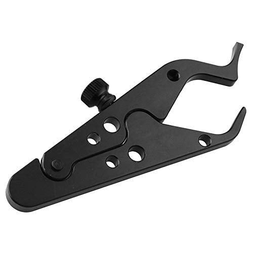 GUB Universal CNC Cruise Control Throttle Clamp Lock Assist with Retainer Grip for All Bikes and Motorcycles