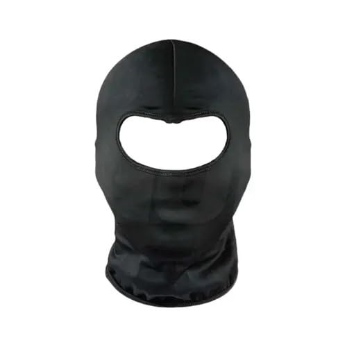 GUB LGP Full Face Mask Cycling Ski Mask Windproof Waterproof Cover Scarf Neck Warmer Balaclava, Black