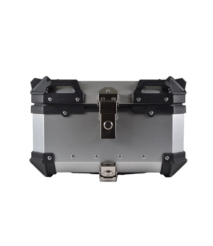 LGP Premium Aluminum Top Box 36 Liters With Backrest