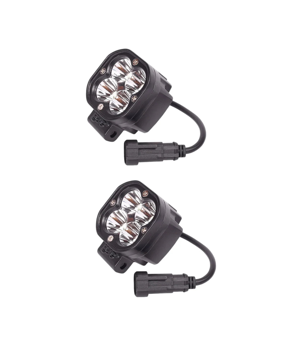 HJG 4 LED Mini 40W With Harness & Switch