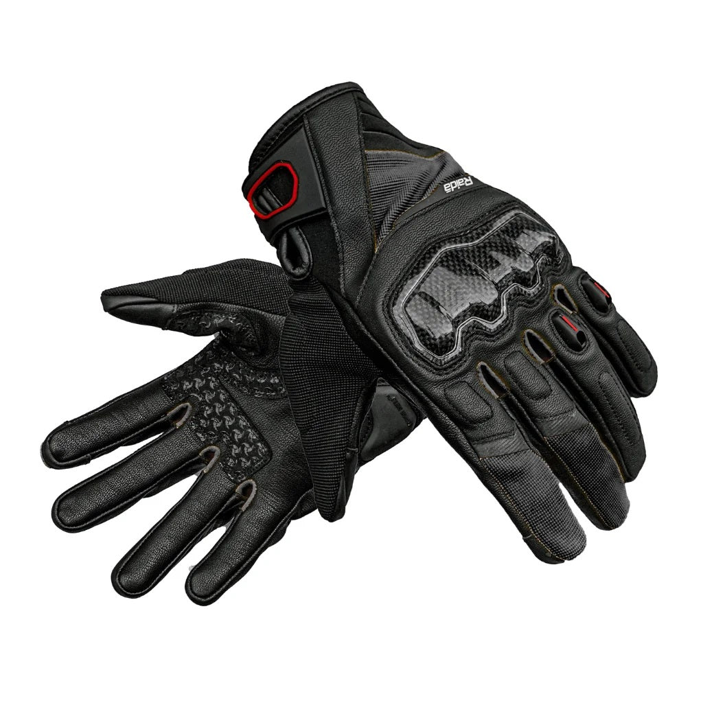 Raida Carbonite Gloves | Hiviz
