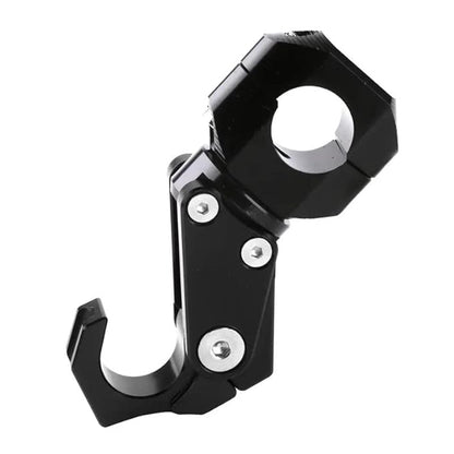 CNC Aluminum 7/8 Inch 22mm Handlebar Universal Motorcycle Luggage Helmet Hanger Hook