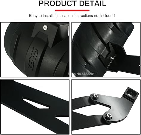 BNW Motorcycle Mudguard G310R G310GS Rear Fender Splash Guard Tire Hugger Mud Cover Accessories.