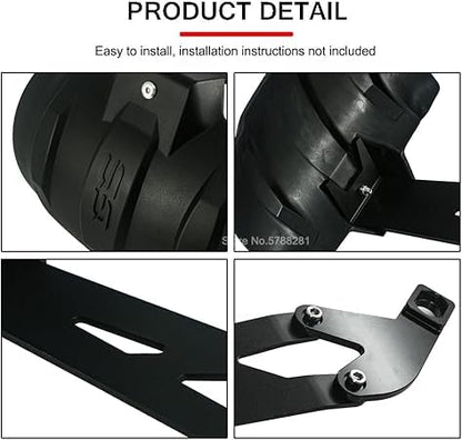 BMW Motorcycle Mudguard G310R G310GS Rear Fender Splash Guard Tire Hugger Mud Cover Accessories.