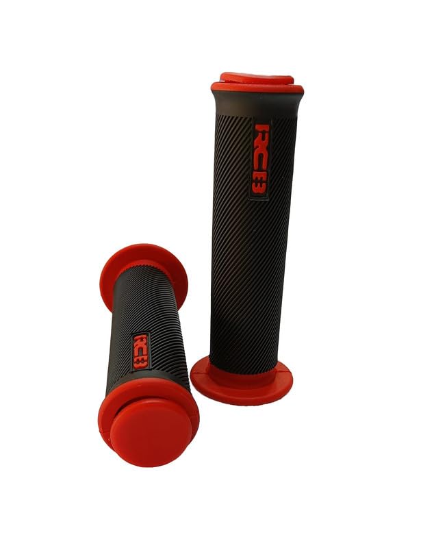 Motorcycle Handlebar RCB Handle Grip Set Universal for All Bikes