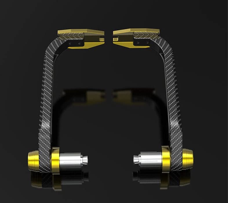 Motorcycle Brake and Clutch Lever Protection Guard