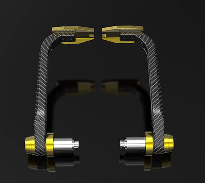 Motorcycle Brake and Clutch Lever Protection Guard