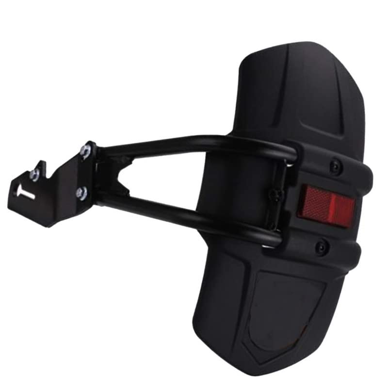 Premium Rear Reflector Tyre Hugger | Mudguard | Splash Guard OMNS6 Universal for All Bikes