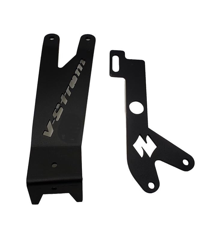 Rear Mudguard | Tyre Hugger | Mudguard | Splash Guard with 3MM Thickness Metal Clamp Only Suitable for V-Strom SX 250