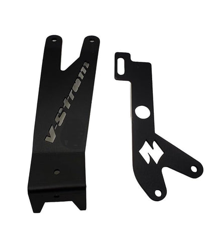 Rear Mudguard | Tyre Hugger | Mudguard | Splash Guard with 3MM Thickness Metal Clamp Only Suitable for V-Strom SX 250