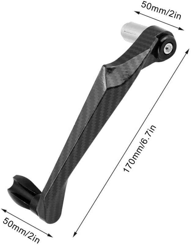 Carbon Metal Clutch Lever Handlebar Brake Lever Guard