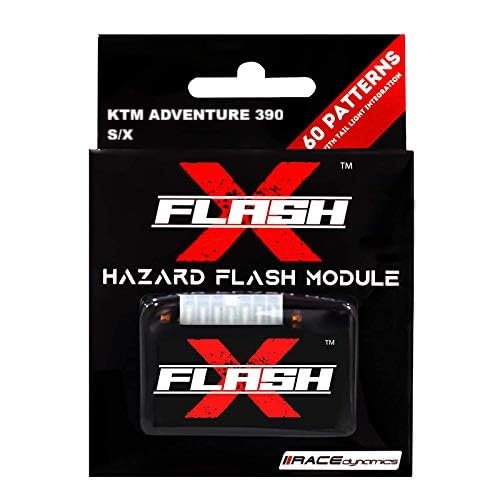 0TO6 Flash X Hazard Module, Blinker/Flasher (60 Pattern) for KTM Adventure 390 S/X (2025) Plug N Play