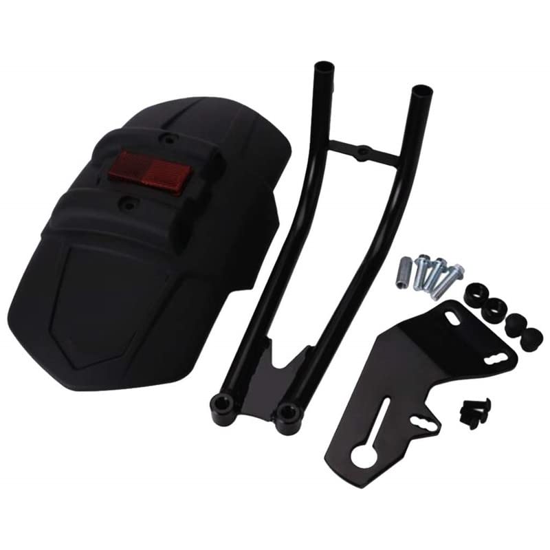 Rear Reflector Tyre Hugger | Mudguard | Splash Guard Universal for All Bikes