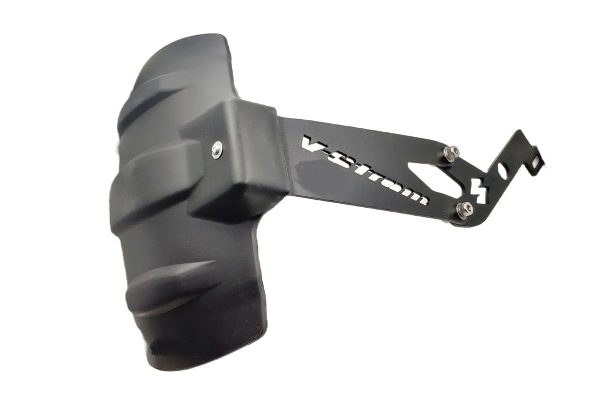 Rear Mudguard | Tyre Hugger | Mudguard | Splash Guard with 3MM Thickness Metal Clamp Only Suitable for V-Strom SX 250