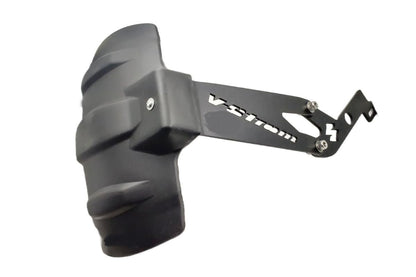 Rear Mudguard | Tyre Hugger | Mudguard | Splash Guard with 3MM Thickness Metal Clamp Only Suitable for V-Strom SX 250