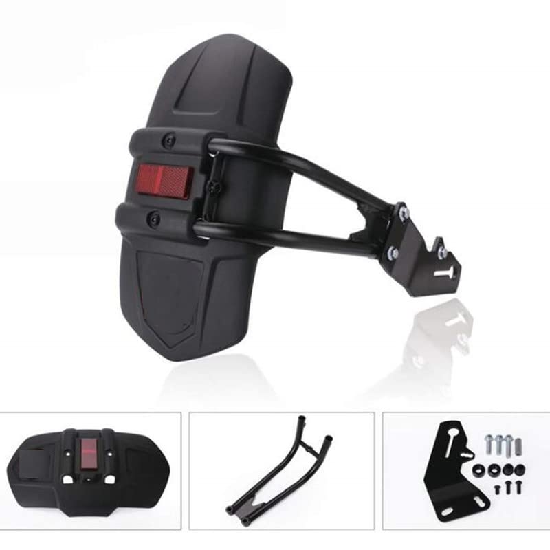 Premium Rear Reflector Tyre Hugger | Mudguard | Splash Guard OMNS6 Universal for All Bikes