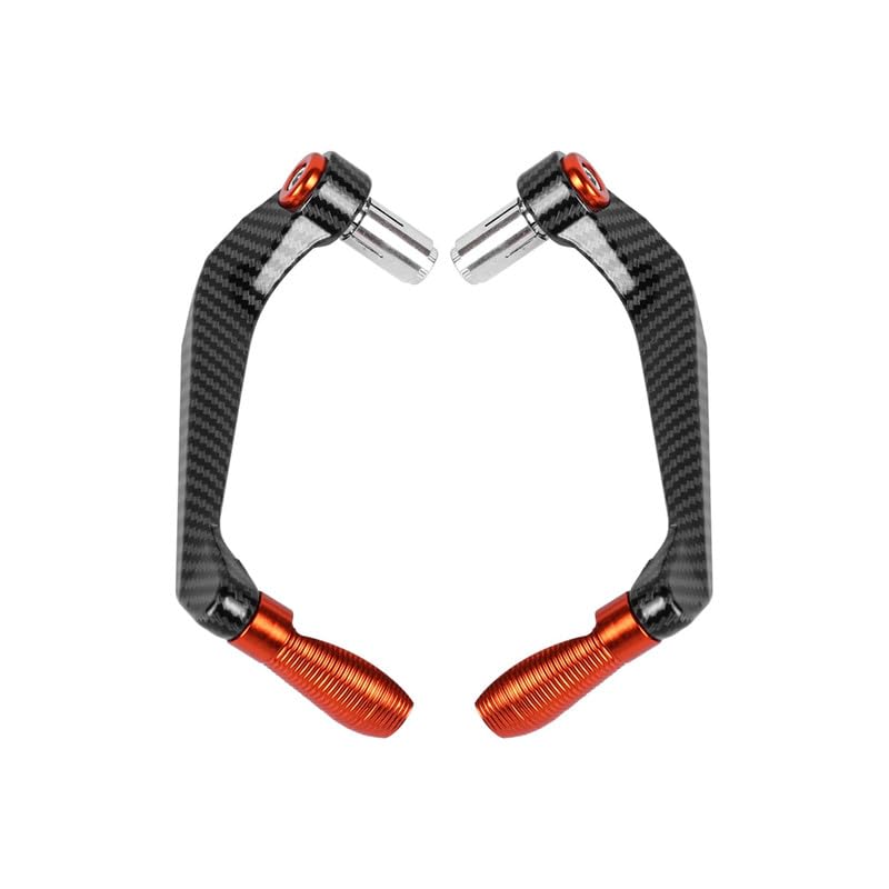 Carbon Metal Clutch Lever Handlebar Brake Lever Guard