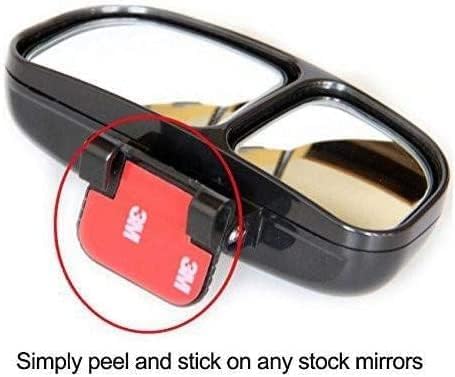 Blind Spot Mirror With 360 Rear View Convex Parking Mirror, 3R Original Suitable for All Car